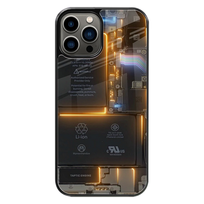 Premium Glass Back Mobile Phone Cover for iPhone, Samsung, OnePlus, Google Pixel, Redmi, Oppo, Vivo & Realme