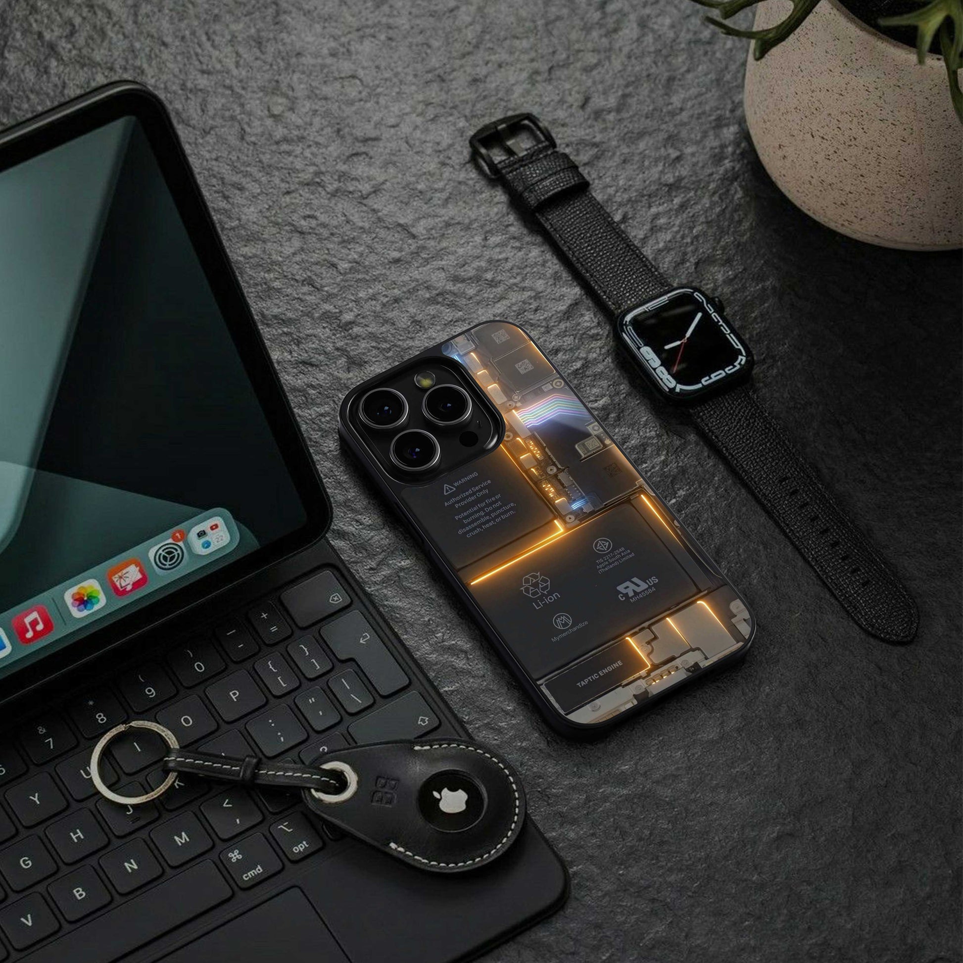 inside out back phone cover | glass case for iphone 13 pro max