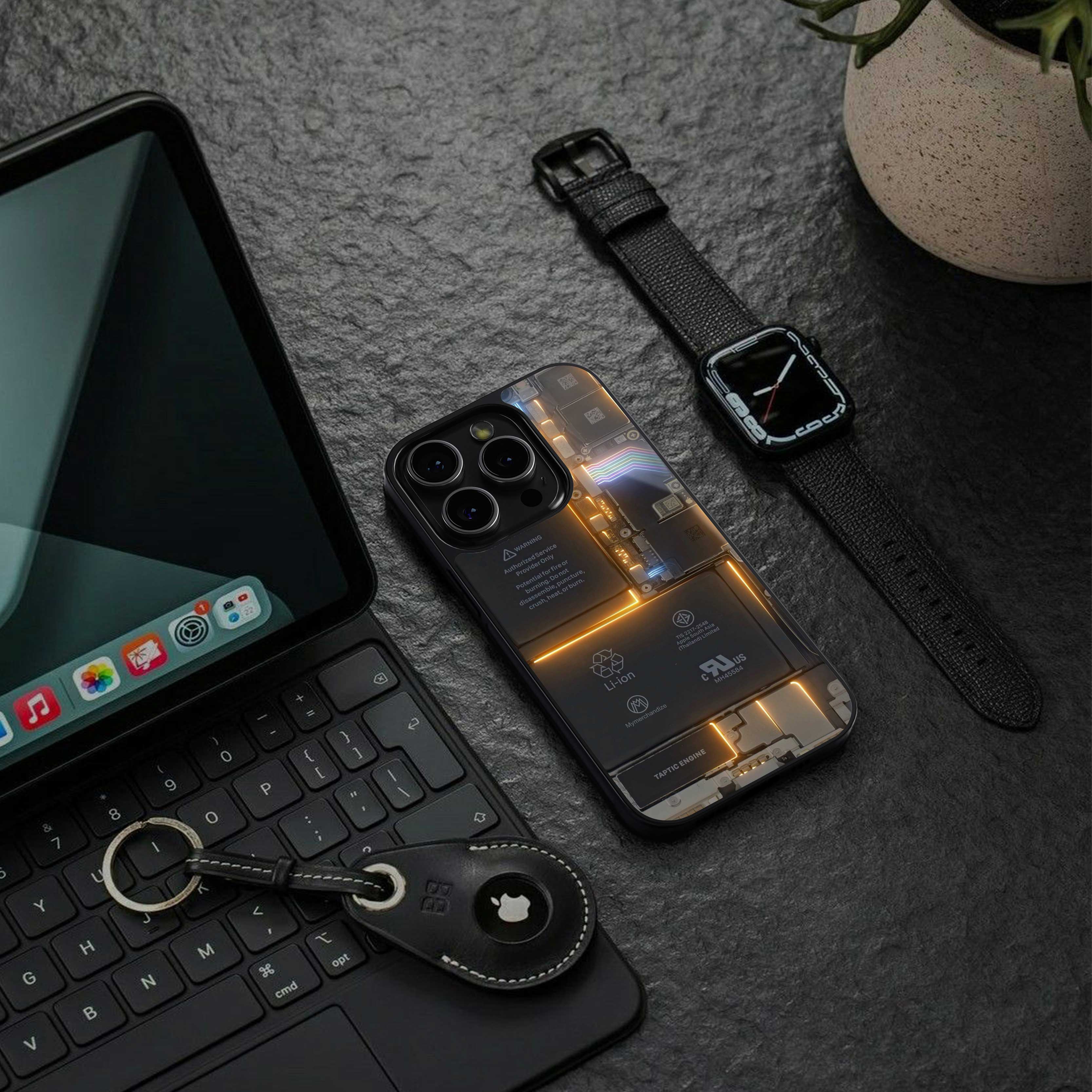 inside out back phone cover | glass case for nothing phone 2