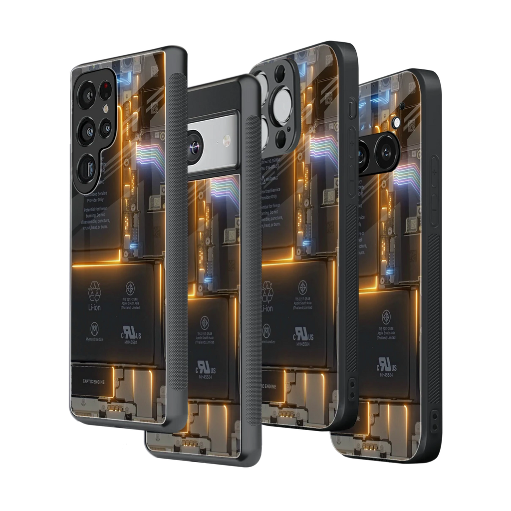 Stylish Glass Back Case for All Smartphones – iPhone, Samsung, OnePlus, Pixel, Redmi, Oppo, Vivo, Motorola