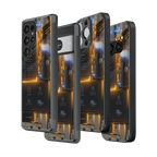 Stylish Glass Back Case for All Smartphones – iPhone, Samsung, OnePlus, Pixel, Redmi, Oppo, Vivo, Motorola