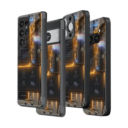 Stylish Glass Back Case for All Smartphones – iPhone, Samsung, OnePlus, Pixel, Redmi, Oppo, Vivo, Motorola