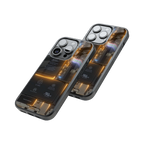 Protective Glass Back Phone Case Compatible with iPhone, Samsung, OnePlus, Pixel & More