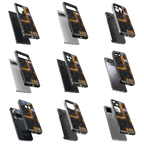 Durable Glass Back Mobile Case for iPhone, Samsung, OnePlus, Google Pixel, Redmi, Vivo, Oppo