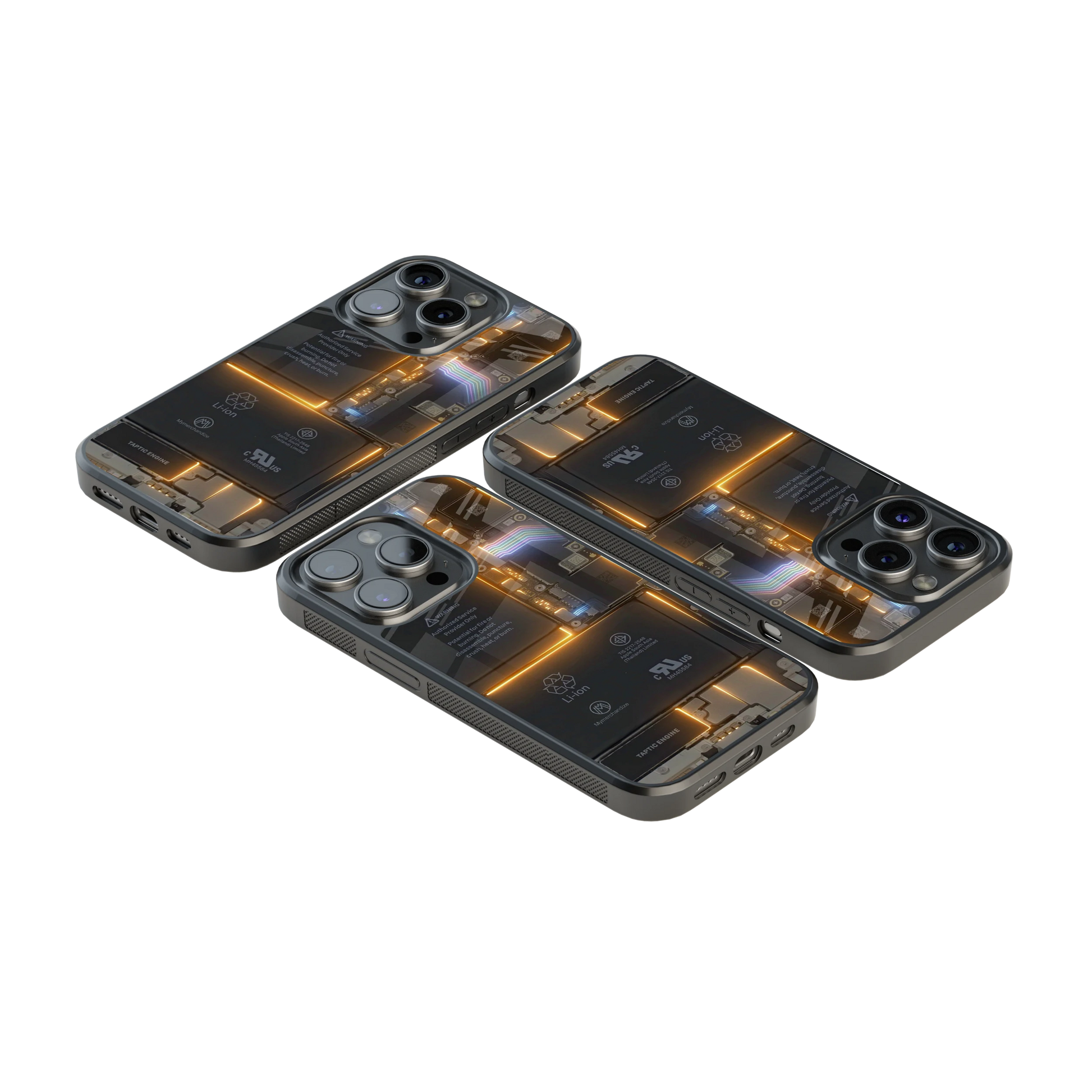 Luxury Glass Back Mobile Cover for iPhone, Samsung Galaxy, OnePlus, Pixel, Redmi & More