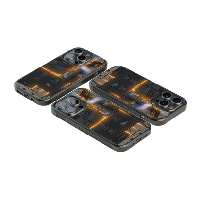 Luxury Glass Back Mobile Cover for iPhone, Samsung Galaxy, OnePlus, Pixel, Redmi & More