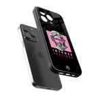 intense feelings back phone cover | glass case for iphone 13 pro max