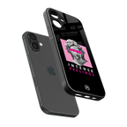 intense feelings back phone cover | glass case for iphone 16 plus
