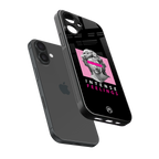 intense feelings back phone cover | glass case for iphone 16