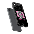 intense feelings back phone cover | glass case for iphone 16e