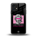 intense feelings back phone cover | glass case for nothing phone 1