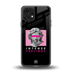 intense feelings back phone cover | glass case for nothing phone 1