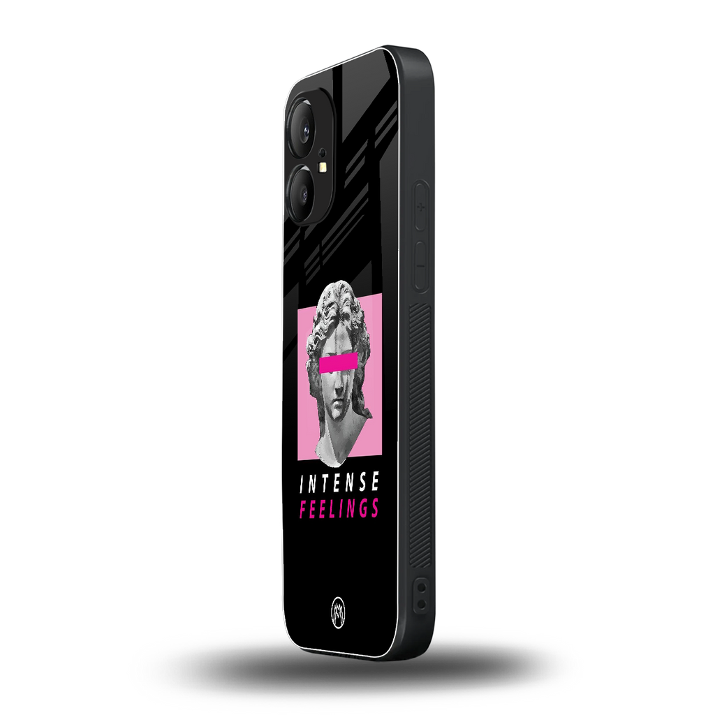 intense feelings back phone cover | glass case for nothing phone 1