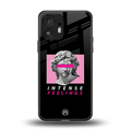 intense feelings back phone cover | glass case for nothing phone 2
