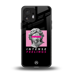 intense feelings back phone cover | glass case for nothing phone 2