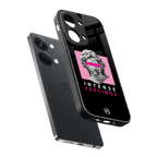 intense feelings back phone cover | glass case for oneplus nord 3