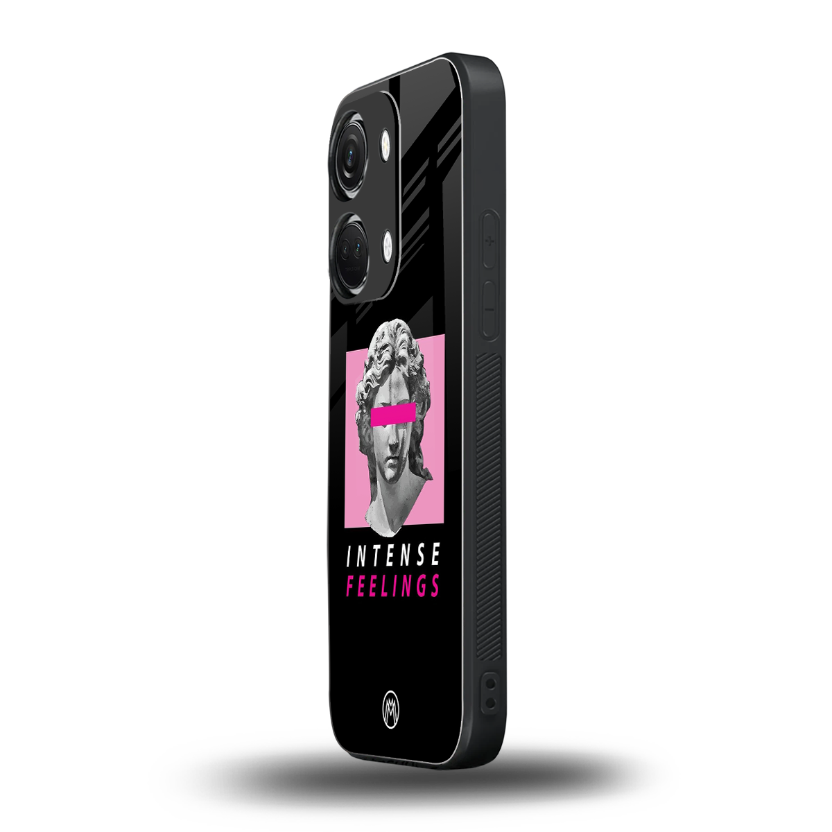 intense feelings back phone cover | glass case for oneplus nord 3