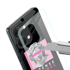 intense feelings back phone cover | glass case for oneplus nord 3