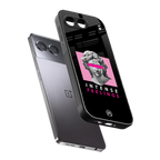 intense feelings back phone cover | glass case for oneplus nord 4