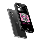 intense feelings back phone cover | glass case for oneplus nord ce 3