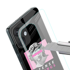 intense feelings back phone cover | glass case for oneplus nord ce 3