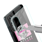 intense feelings back phone cover | glass case for oneplus nord ce 4