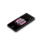 intense feelings back phone cover | glass case for google pixel 6