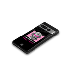intense feelings back phone cover | glass case for google pixel 7 pro