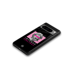 intense feelings back phone cover | glass case for google pixel 8 pro