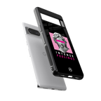 intense feelings back phone cover | glass case for Google Pixel 8