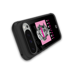 intense feelings back phone cover | glass case for google pixel 9 pro