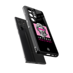 intense feelings back phone cover | glass case for samsung galaxy s25 ultra