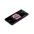 intense feelings back phone cover | glass case for samsung galaxy s25