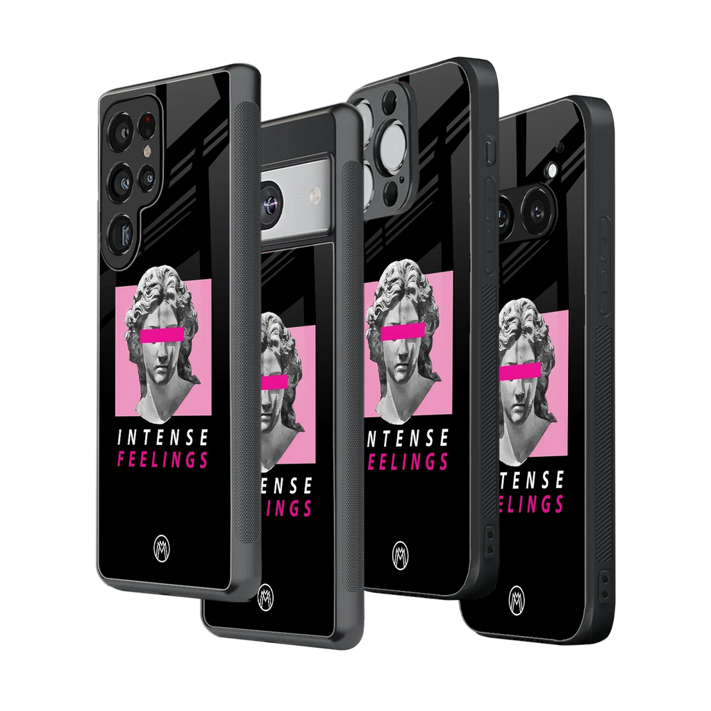 Stylish Glass Back Case for All Smartphones – iPhone, Samsung, OnePlus, Pixel, Redmi, Oppo, Vivo, Motorola