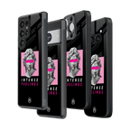 Stylish Glass Back Case for All Smartphones – iPhone, Samsung, OnePlus, Pixel, Redmi, Oppo, Vivo, Motorola