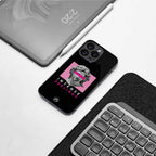 intense feelings back phone cover | glass case for Google Pixel 7
