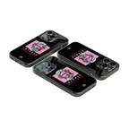 Luxury Glass Back Mobile Cover for iPhone, Samsung Galaxy, OnePlus, Pixel, Redmi & More