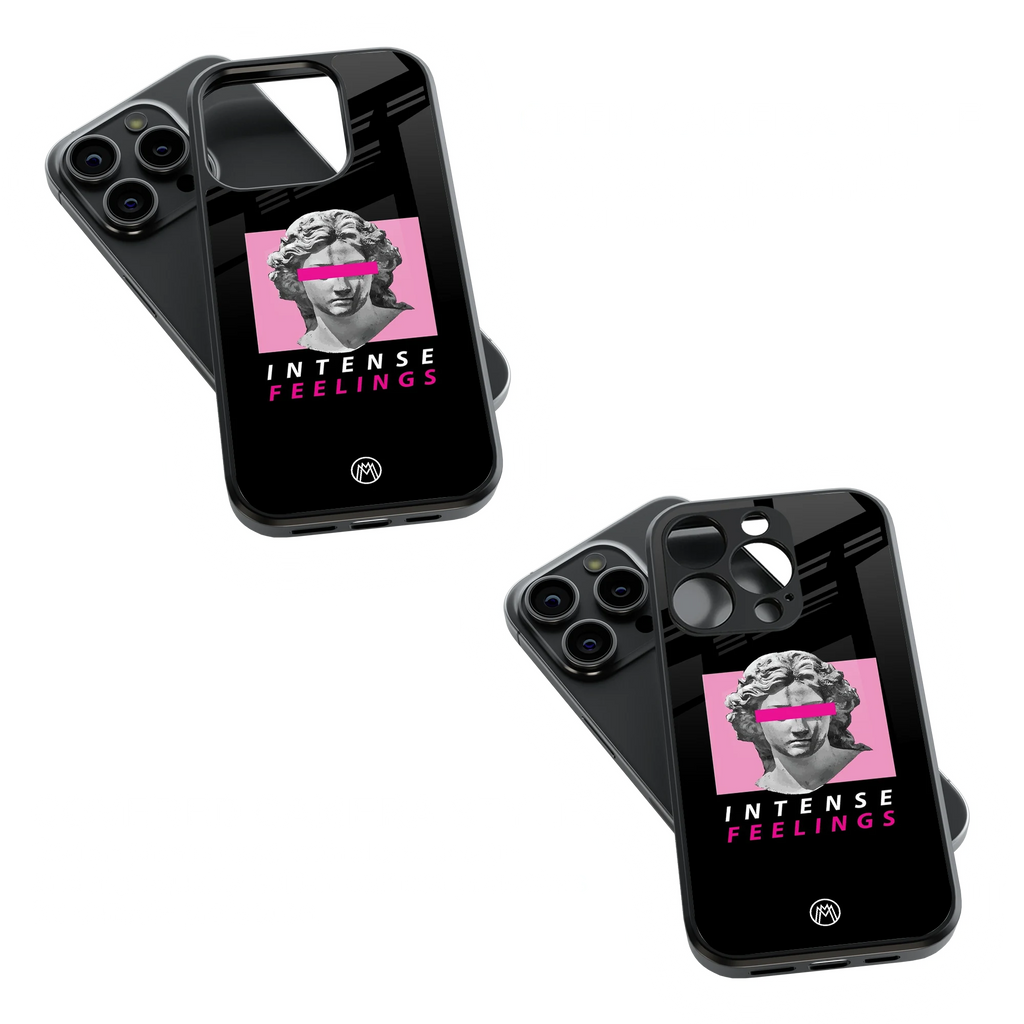 Trendy Glass Back Mobile Case for iPhone, Samsung, Redmi, OnePlus, Google Pixel, Motorola