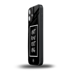 introverting back phone cover | glass case for iphone 16 plus