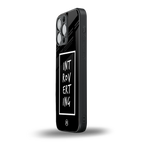 introverting back phone cover | glass case for iphone 16 pro max