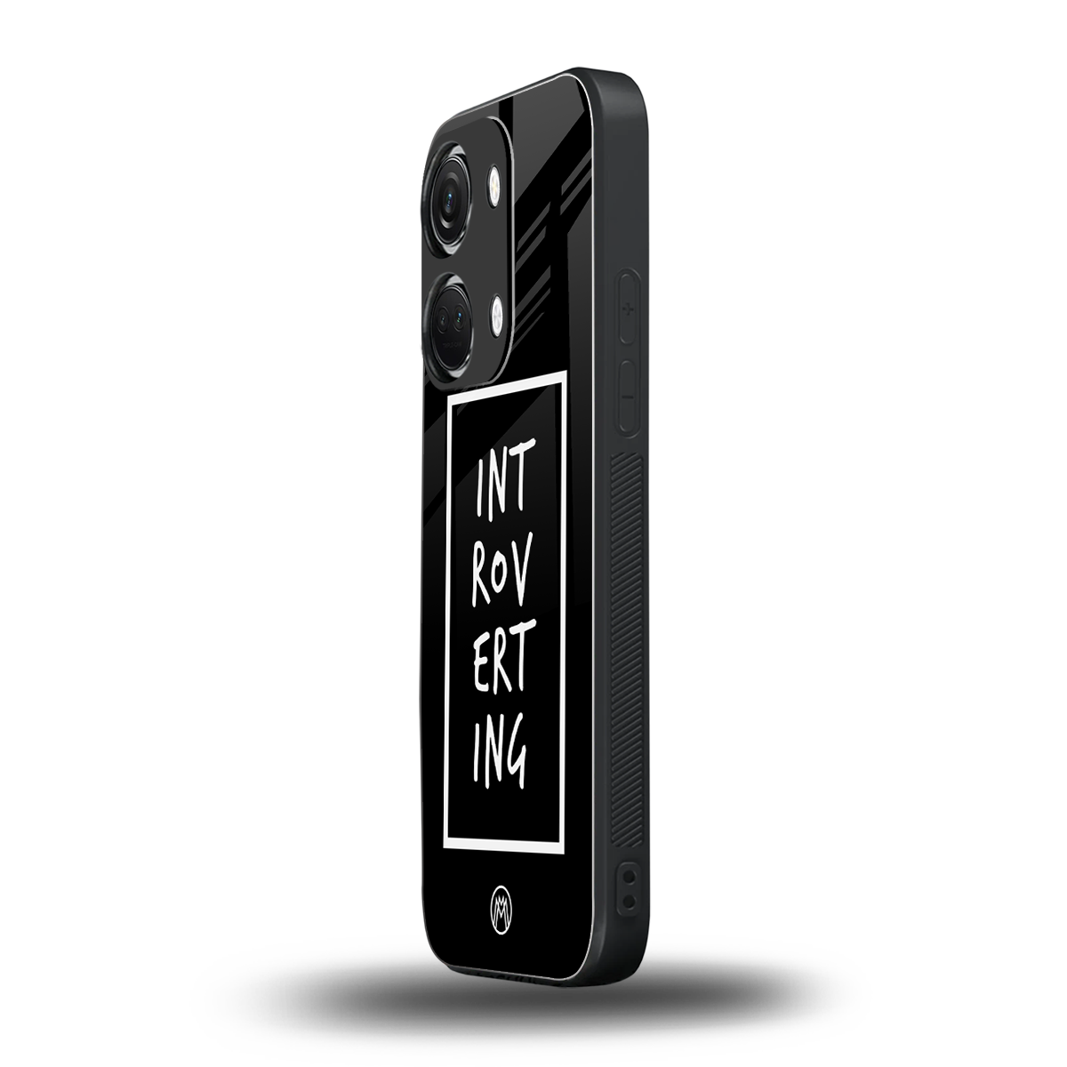 introverting back phone cover | glass case for oneplus nord 3