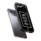 introverting back phone cover | glass case for oneplus nord 4