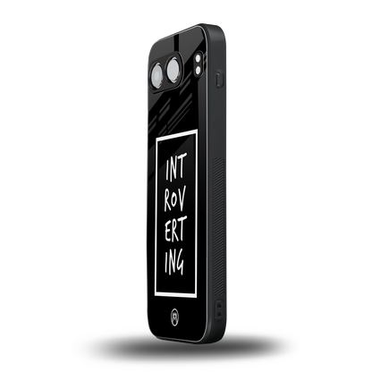 introverting back phone cover | glass case for oneplus nord 4