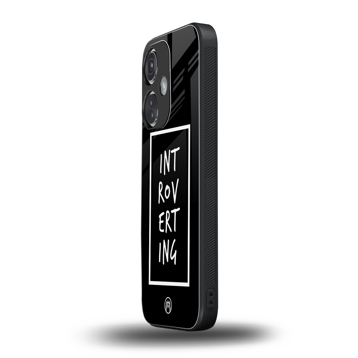 introverting back phone cover | glass case for oneplus nord ce 3