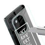 introverting back phone cover | glass case for oneplus nord ce 3