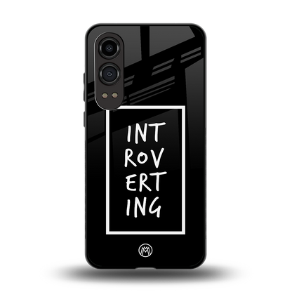 introverting back phone cover | glass case for oneplus nord ce 4 lite