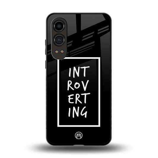 introverting back phone cover | glass case for oneplus nord ce 4 lite