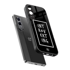 introverting back phone cover | glass case for oneplus nord ce 4 lite