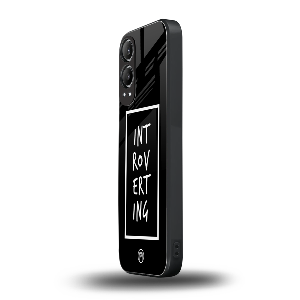 introverting back phone cover | glass case for oneplus nord ce 4 lite