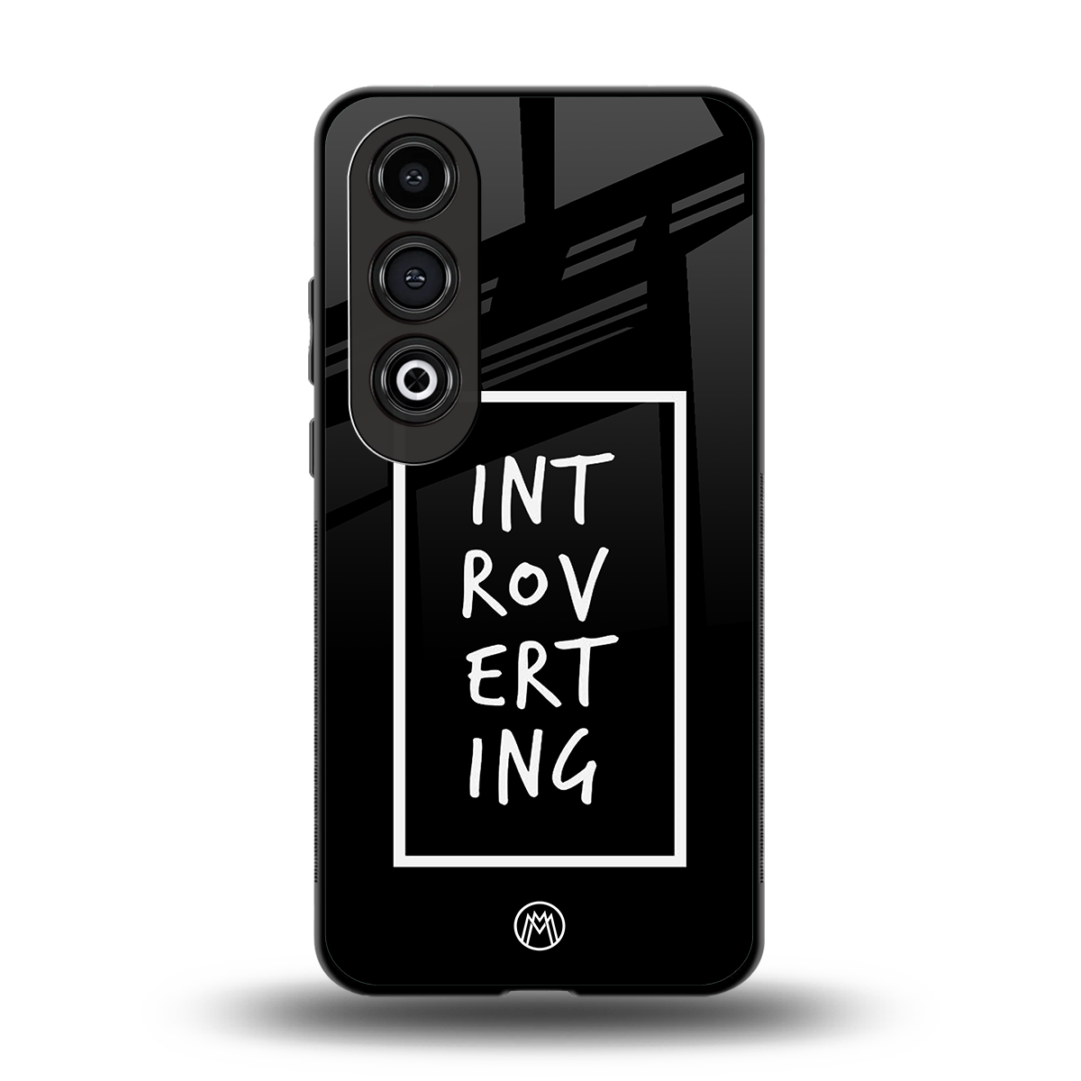introverting back phone cover | glass case for oneplus nord ce 4